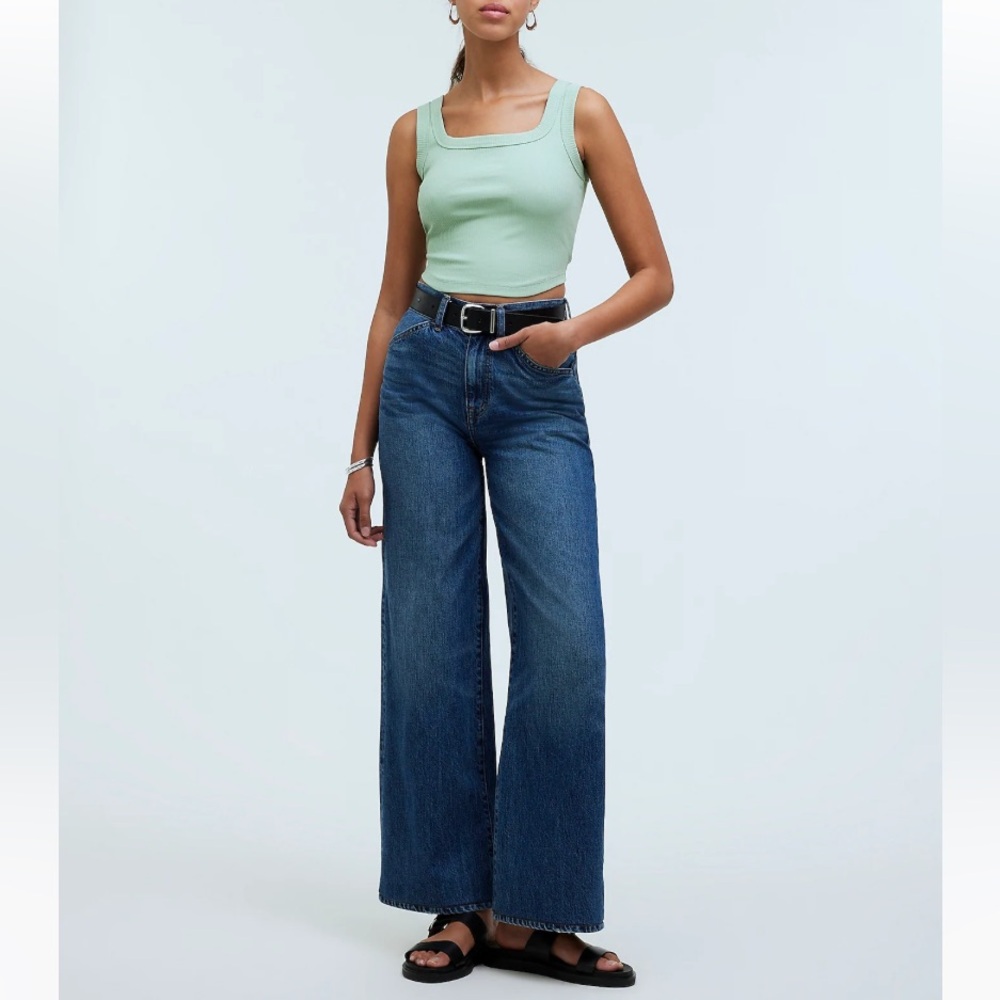 Crop Tank Top